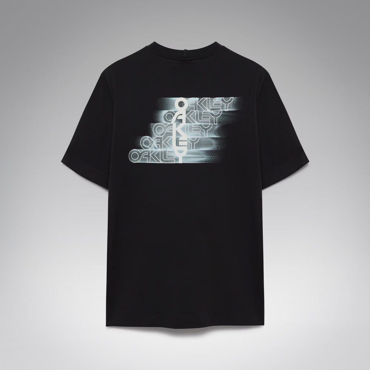 OAKLEY T-shirt Stacked Flow Tee pitch black