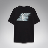 OAKLEY T-shirt Stacked Flow Tee pitch black