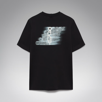 OAKLEY Stacked Flow Tee pitch black T-shirt