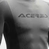 Gray Acerbis shirt with brand logo on a white background