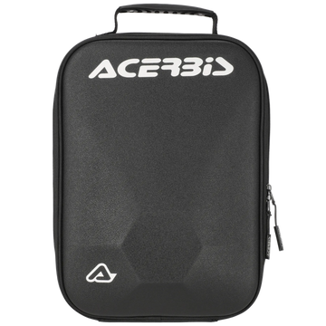 Black bag with Acerbis logo on a white background