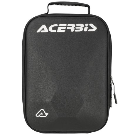 Black bag with Acerbis logo on a white background