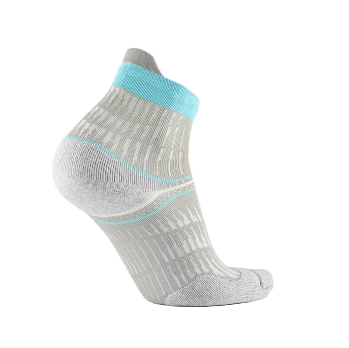 SIDAS socks Run comfort grey/turquoise