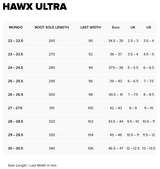 ATOMIC Hawx Ultra 105 S Boa W ice/glacier boots
