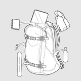 BURTON backpack Day Hiker 22L atlantic teal