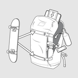 BURTON backpack Kilo 2.0 27L true black