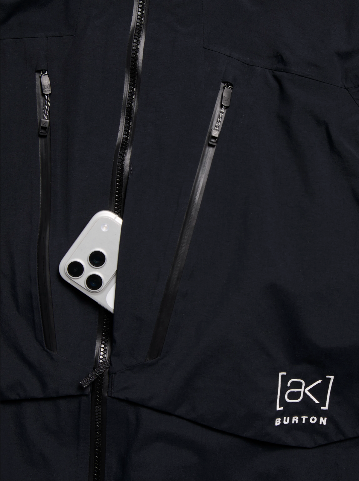 BURTON jacket M AK Gore Swash INS true black