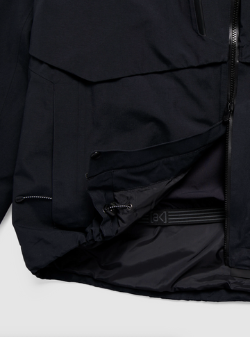 BURTON jacket M AK Gore Swash INS true black