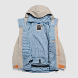 BURTON jacket M AK Gore Swash INS chlgry/gol