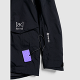BURTON jacket M AK Gore Cyclic JKT true black