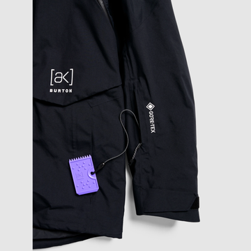 BURTON jacket M AK Gore Cyclic JKT true black