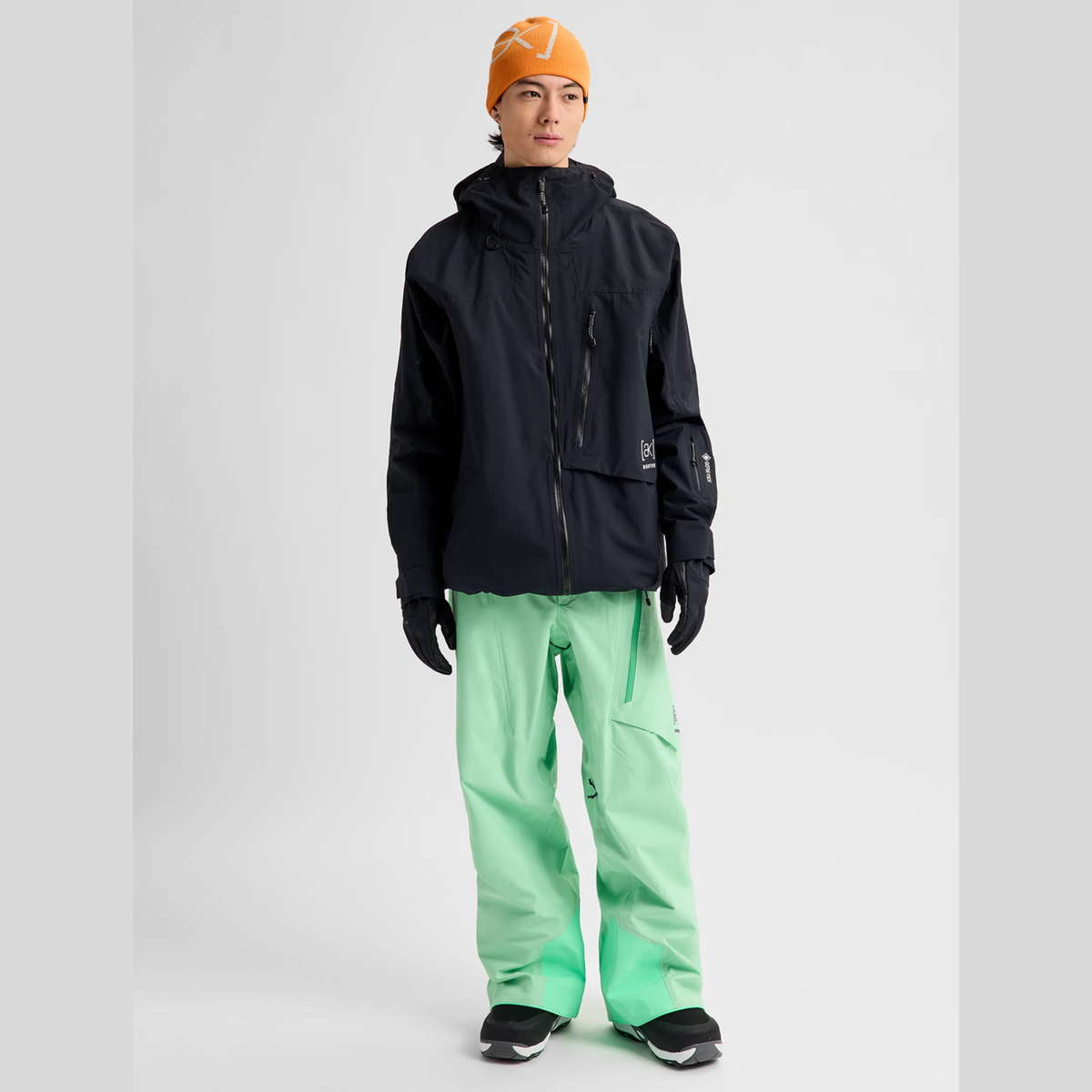 BURTON jacket M AK Gore Cyclic JKT true black
