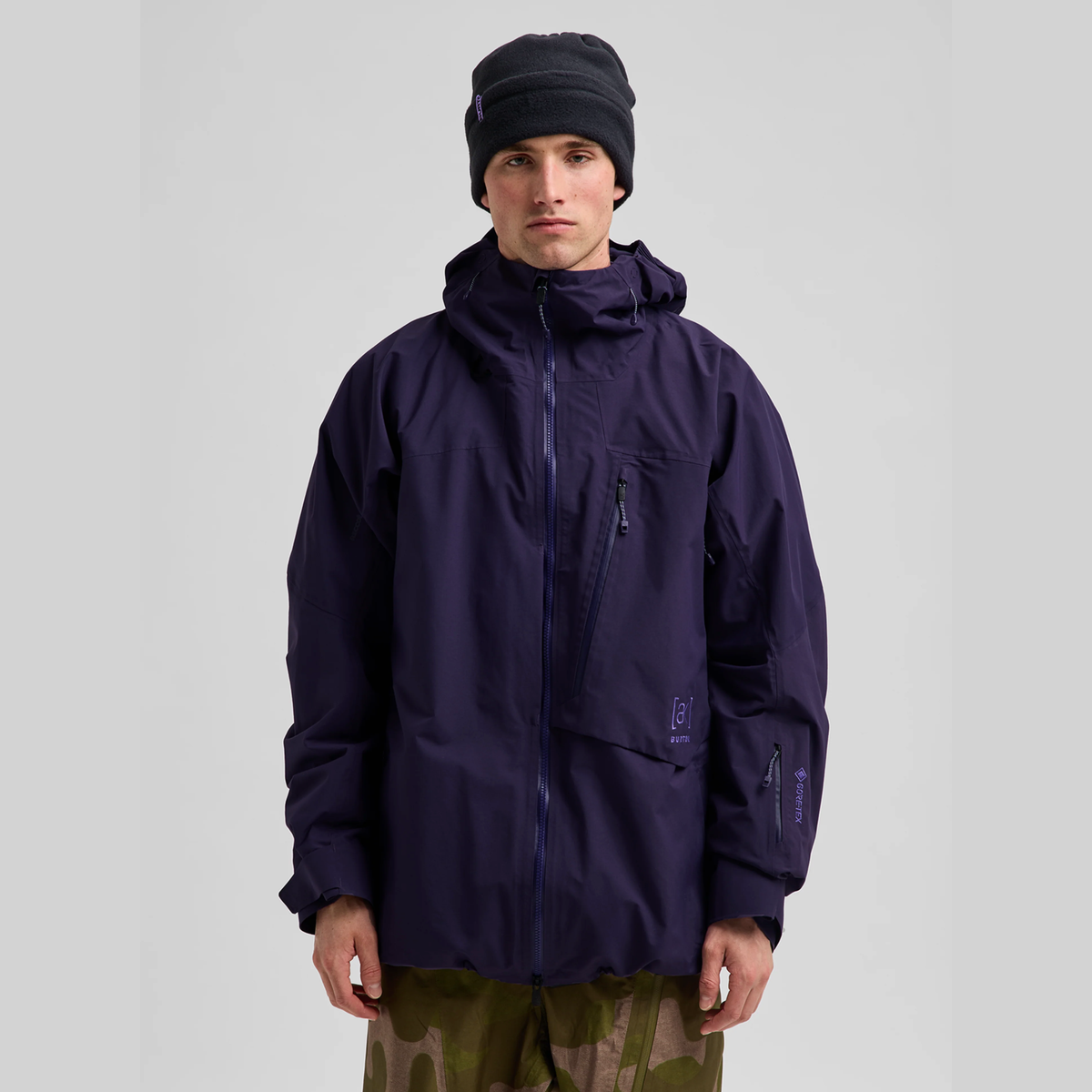 BURTON jacket M AK Gore Cyclic nightshade purple