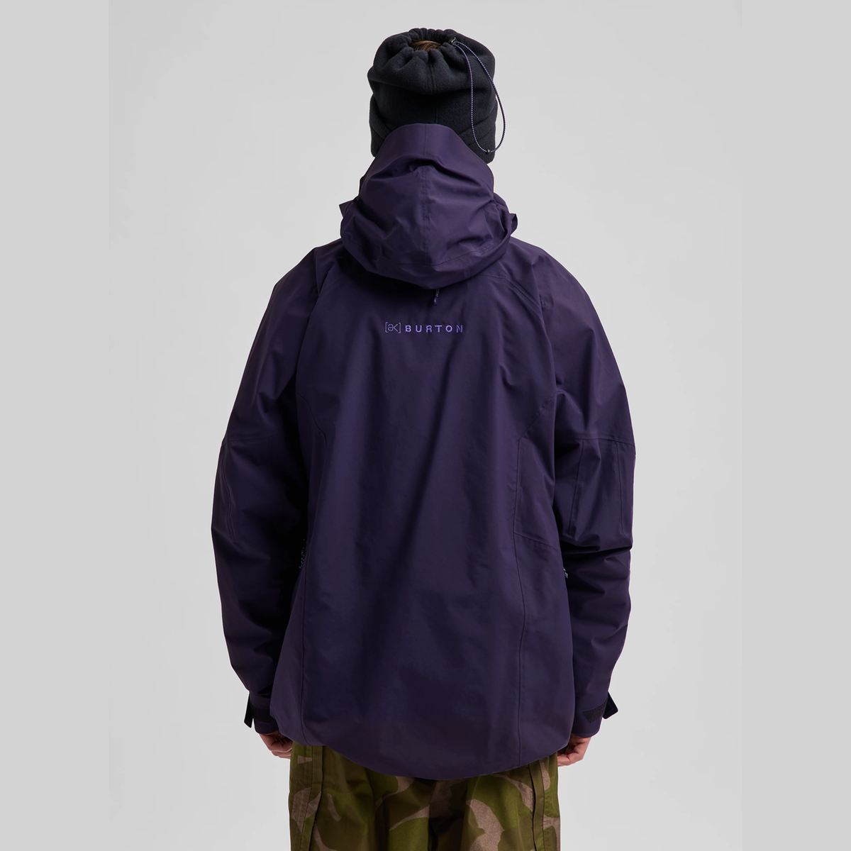 BURTON jacket M AK Gore Cyclic nightshade purple