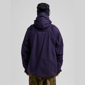 BURTON jacket M AK Gore Cyclic nightshade purple