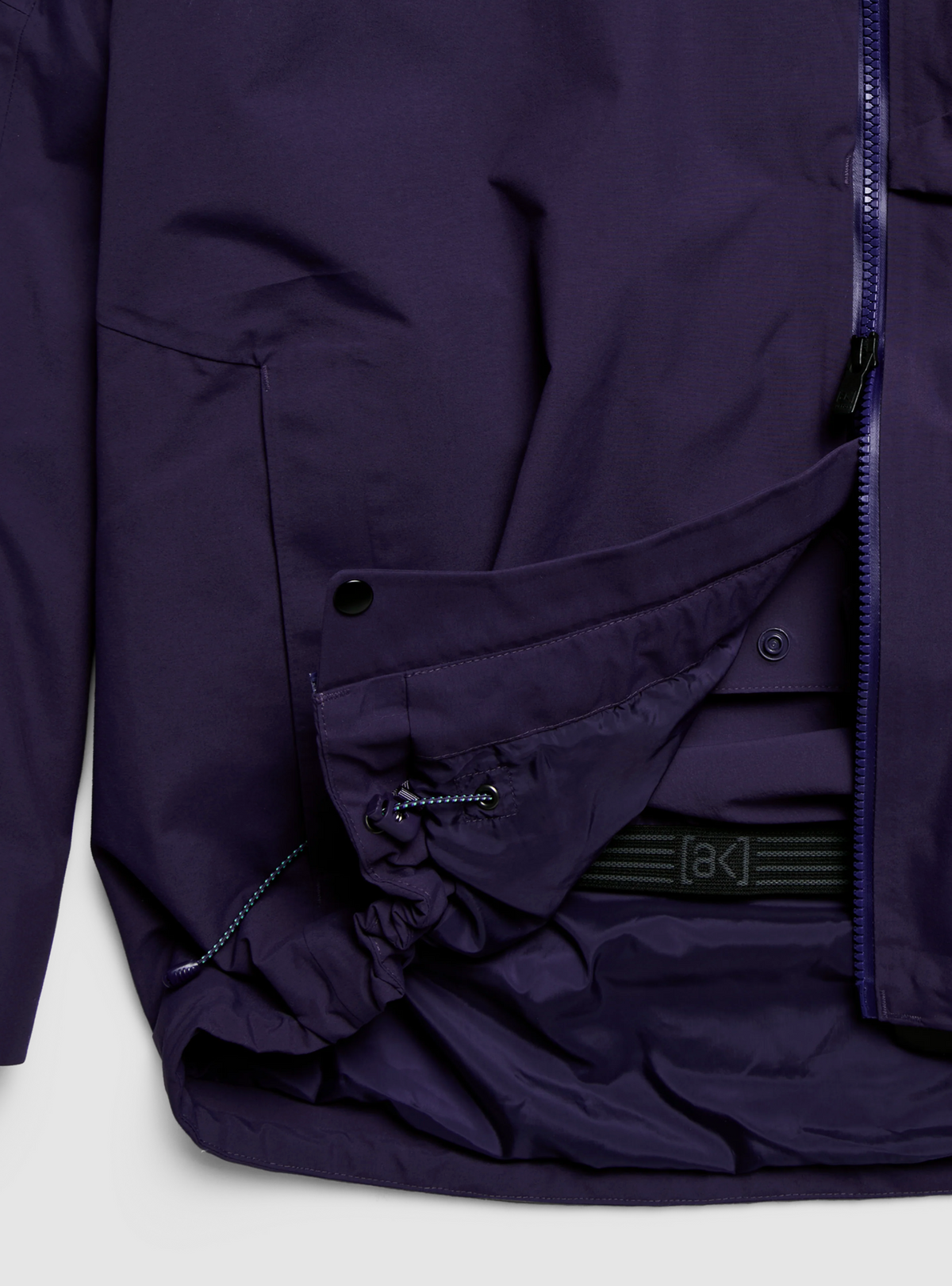 BURTON jacket M AK Gore Cyclic nightshade purple