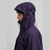 BURTON jacket M AK Gore Cyclic nightshade purple