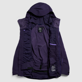 BURTON jacket M AK Gore Cyclic nightshade purple