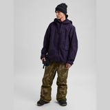 BURTON jacket M AK Gore Cyclic nightshade purple