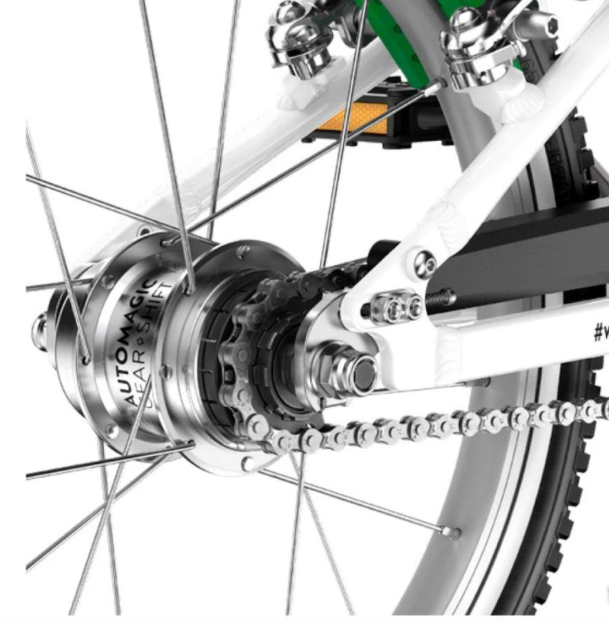 Woom Wheel Rear 16inch Automagic