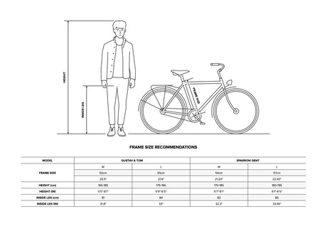 Erenpreiss Sparrow Gent - Simple Bike Store