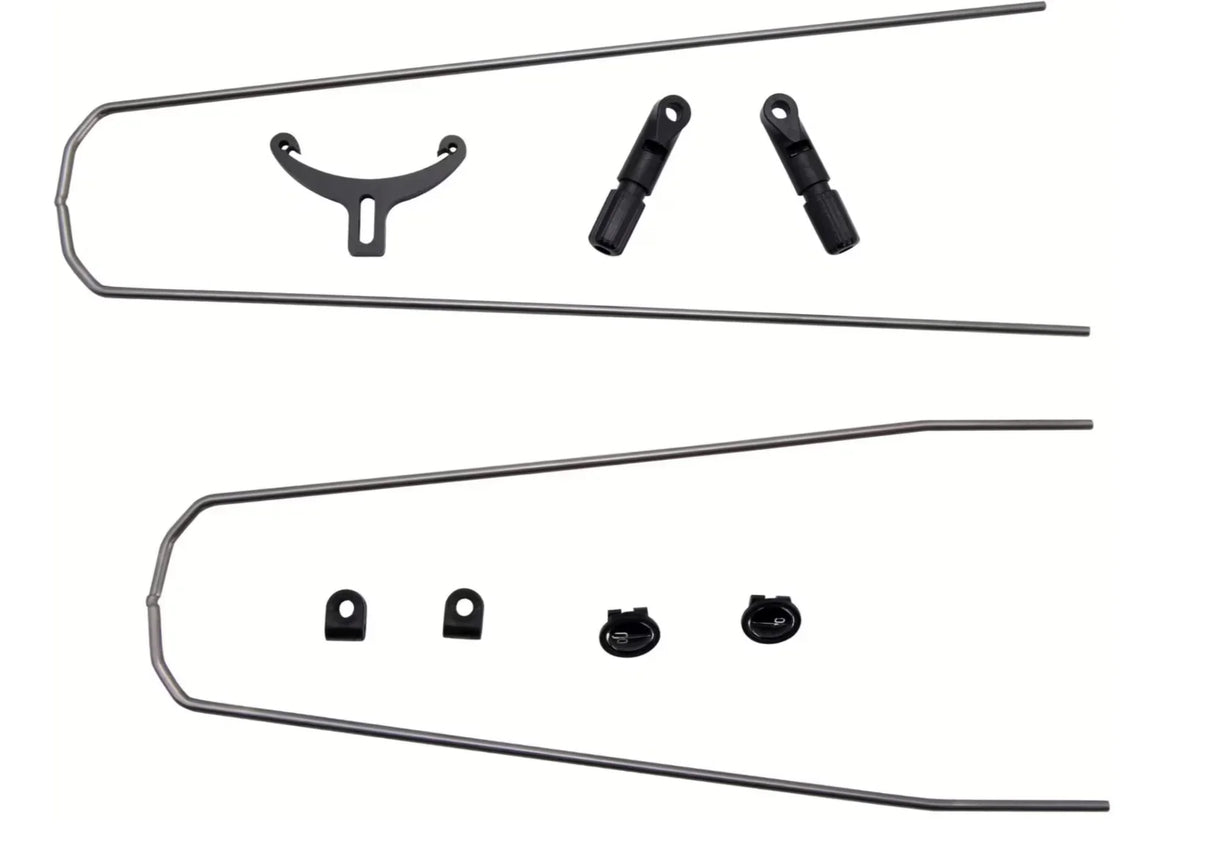 Curana Fender Set "C-Lite" 26 inch 60mm black - Simple Bike Store