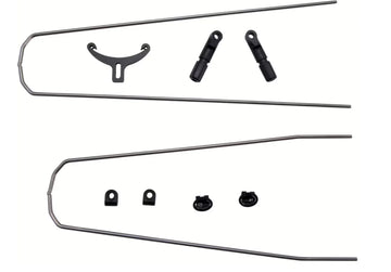 Curana Fender Set "C-Lite" 26 inch 60mm black - Simple Bike Store