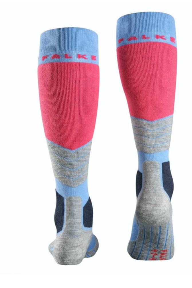 FALKE SK2 Damen hellblau/rosa