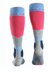FALKE SK2 Damen hellblau/rosa