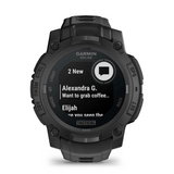GARMIN Instinct 3 Tactical Solar 45mm black
