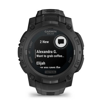 GARMIN Instinct 3 Tactical Solar 45mm black