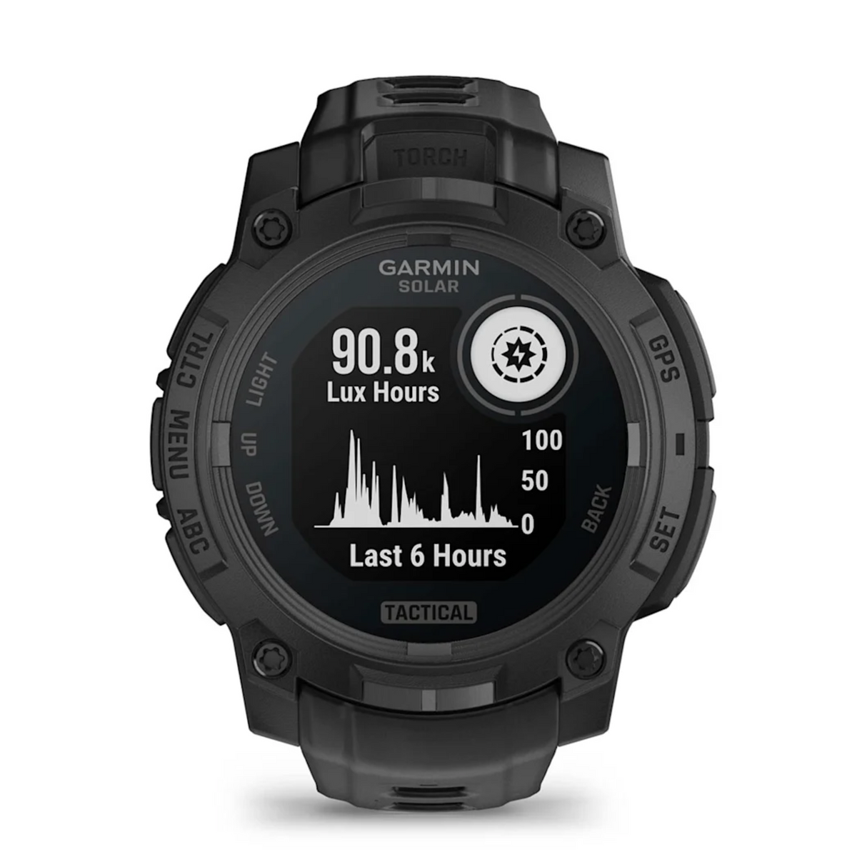 GARMIN Instinct 3 Tactical Solar 45mm black