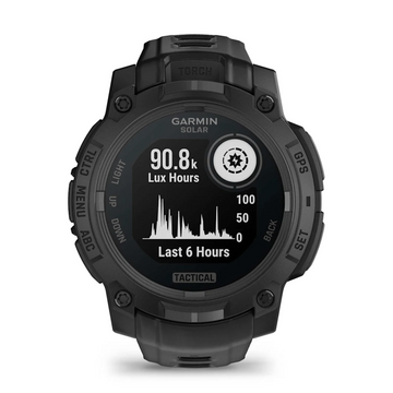 GARMIN Instinct 3 Tactical Solar 45mm black