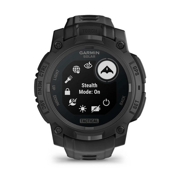 GARMIN Instinct 3 Tactical Solar 45mm black