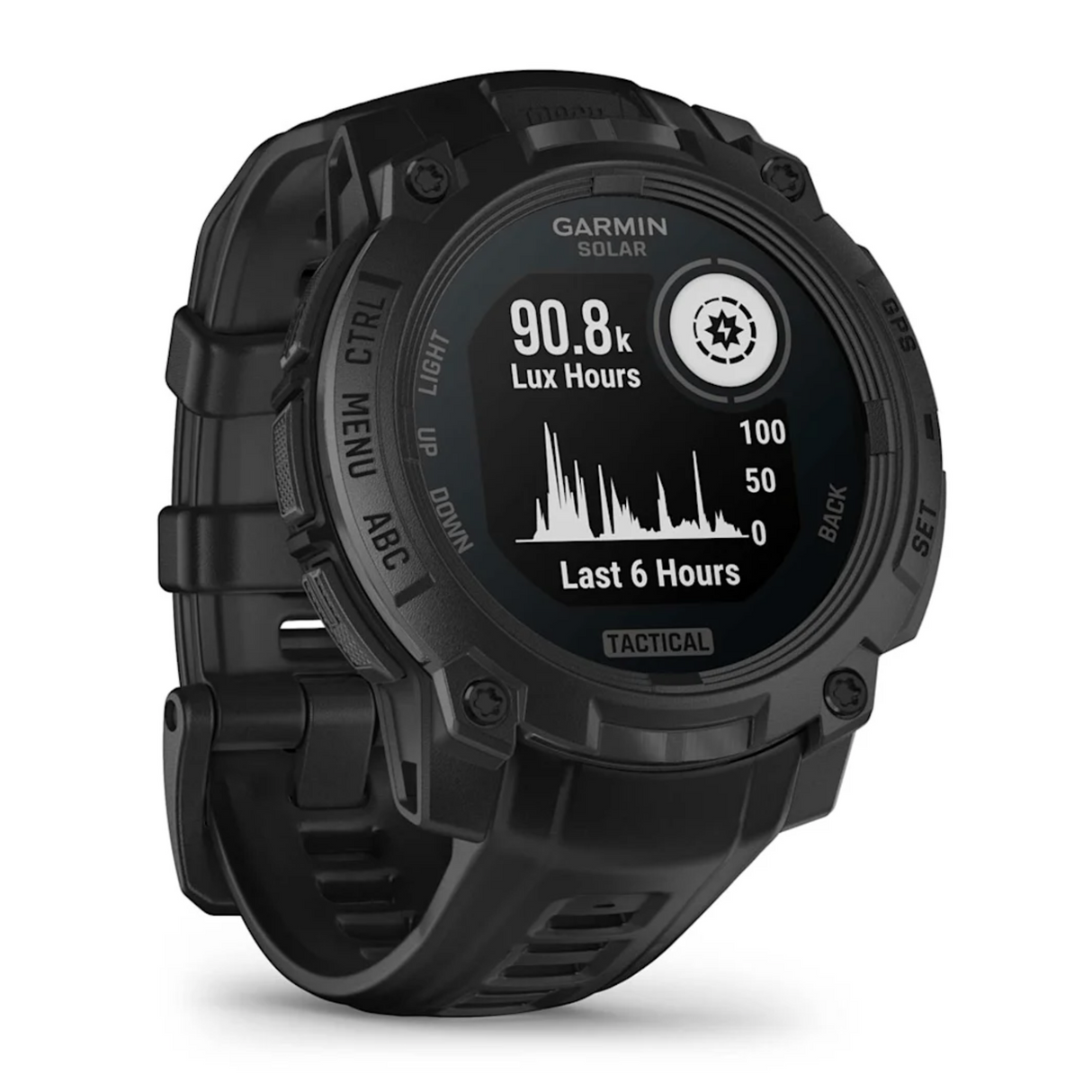 GARMIN Instinct 3 Tactical Solar 45mm black
