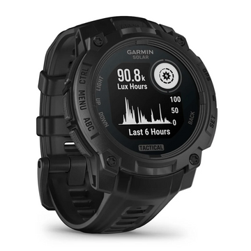GARMIN Instinct 3 Tactical Solar 45mm black