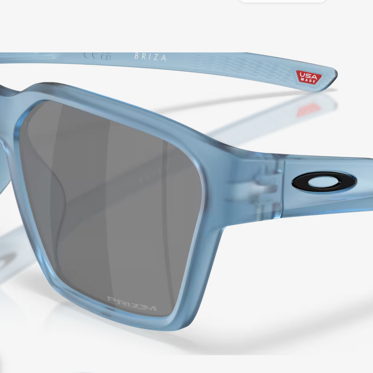 OAKLEY sunglasses Briza trans stonewash w/prizm black iridium