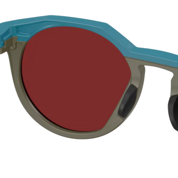OAKLEY HSTN balsam w/prizm snow sapphire sunglasses