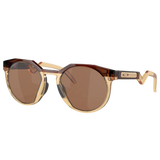 OAKLEY sunglasses HSTN KM dark amber w/prizm tungsten