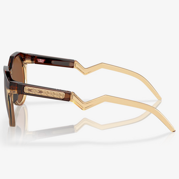 OAKLEY HSTN KM dark amber w/prizm tungsten sunglasses