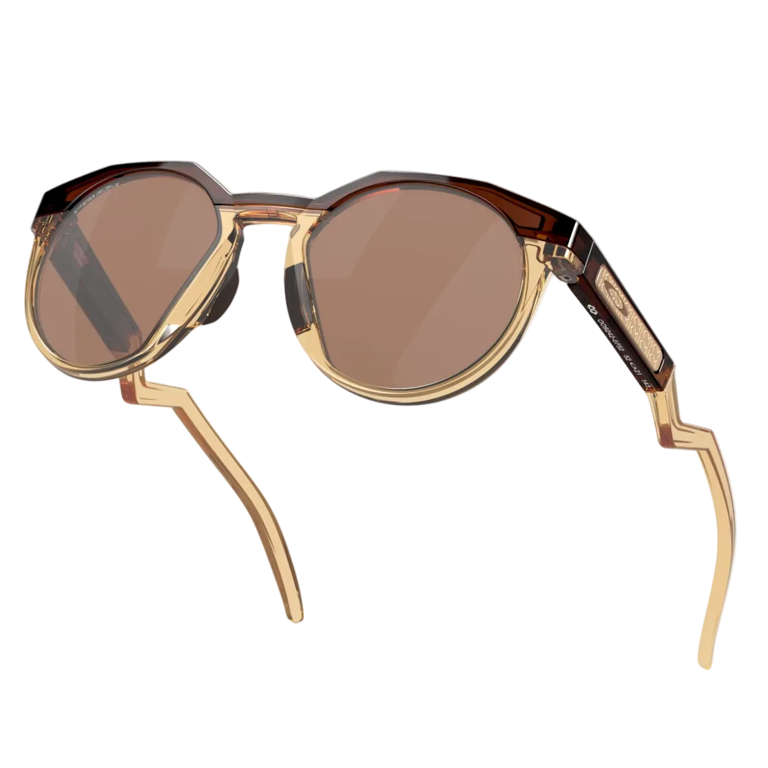 OAKLEY sunglasses HSTN KM dark amber w/prizm tungsten
