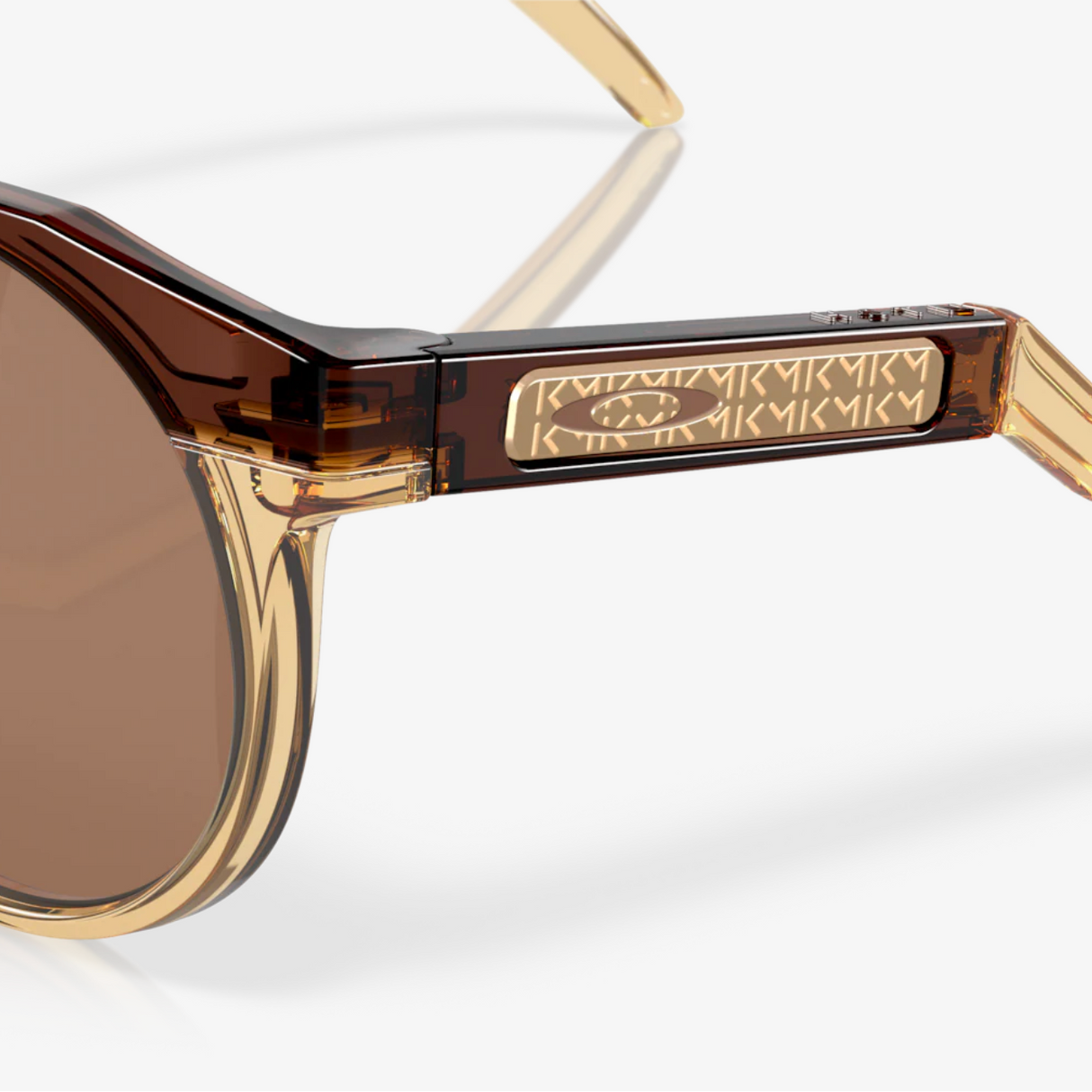 OAKLEY sunglasses HSTN KM dark amber w/prizm tungsten