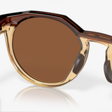 OAKLEY sunglasses HSTN KM dark amber w/prizm tungsten