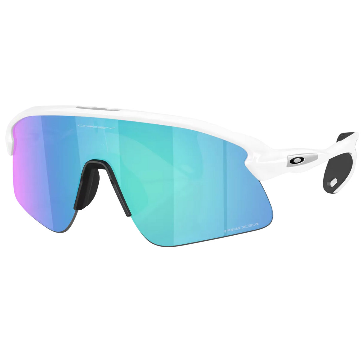 OAKLEY Stunt Devil matt white w/prizm sapphire sunglases