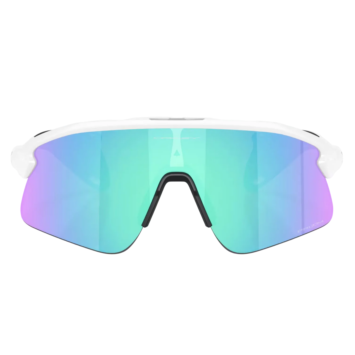 OAKLEY Stunt Devil matt white w/prizm sapphire sunglases