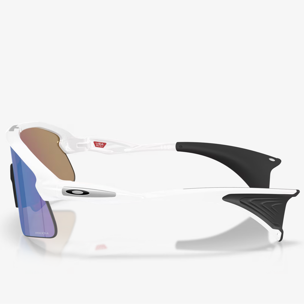 OAKLEY Stunt Devil matt white w/prizm sapphire sunglases