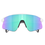 OAKLEY Stunt Devil matt white w/prizm sapphire sunglases