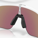 OAKLEY Stunt Devil matt white w/prizm sapphire sunglases