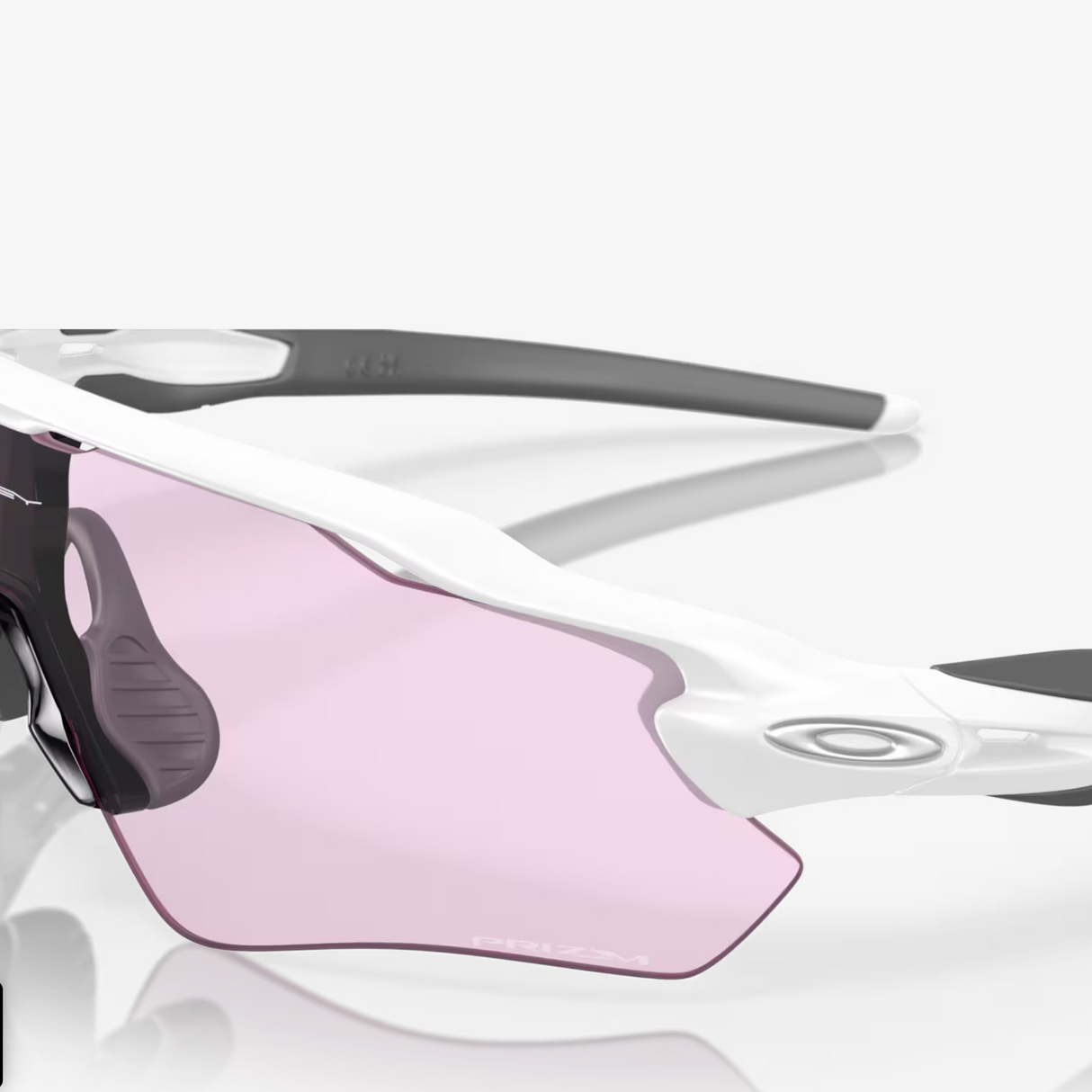 OAKLEY sunglases Radar EV Path matt white w/prizm low light