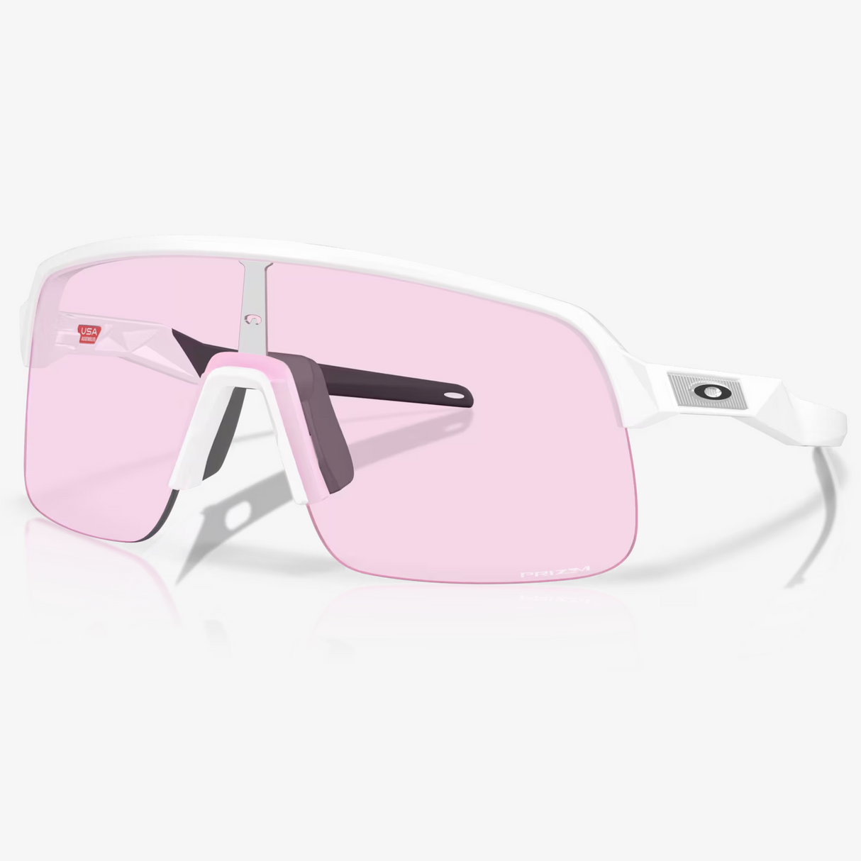 OAKLEY sunglasses Sutro Lite Sweep matt white w/prizm low light